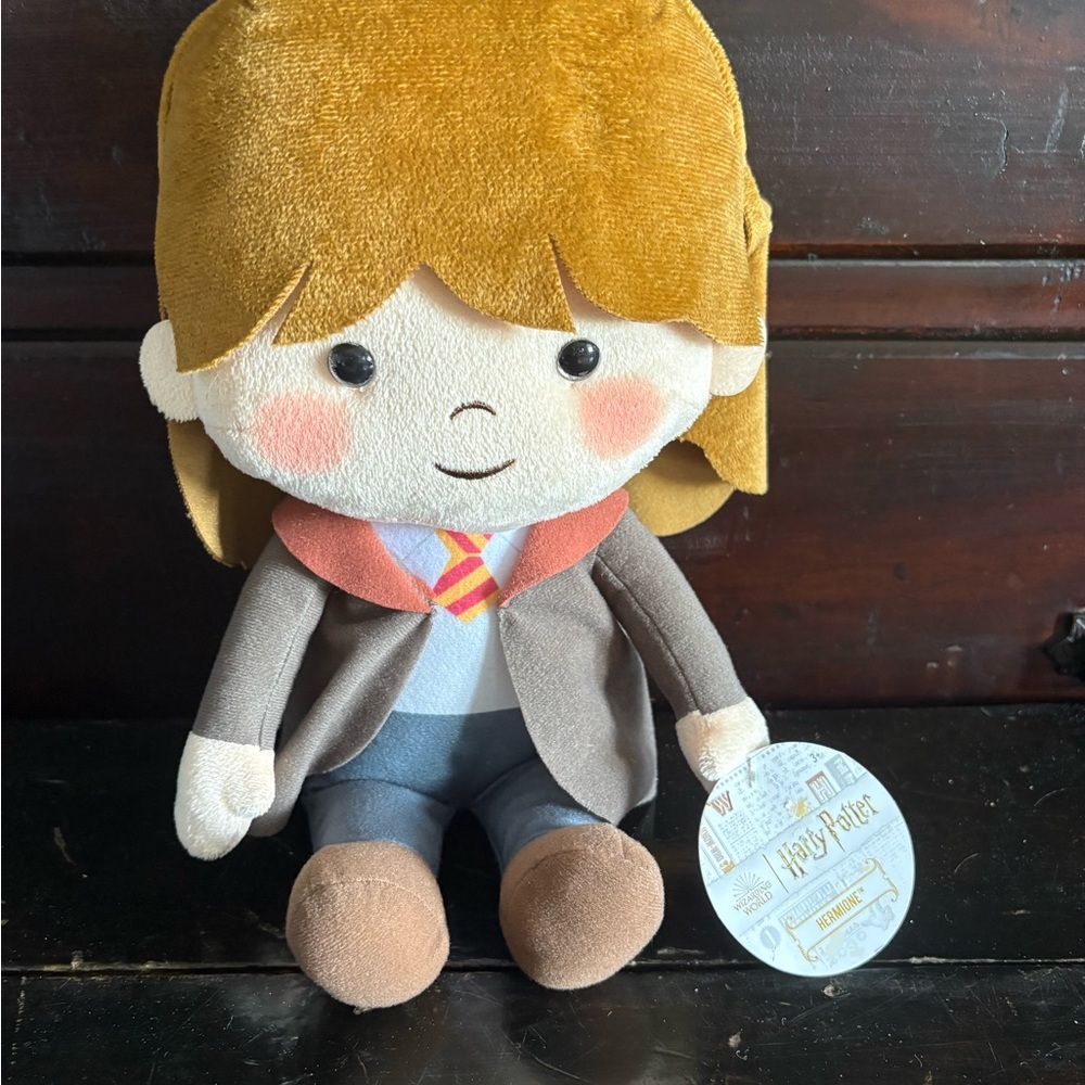Warner Bros. Plush Harry Potter Wizarding World Hermione Doll